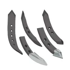 Chisels, Spikes, Points & Shovels